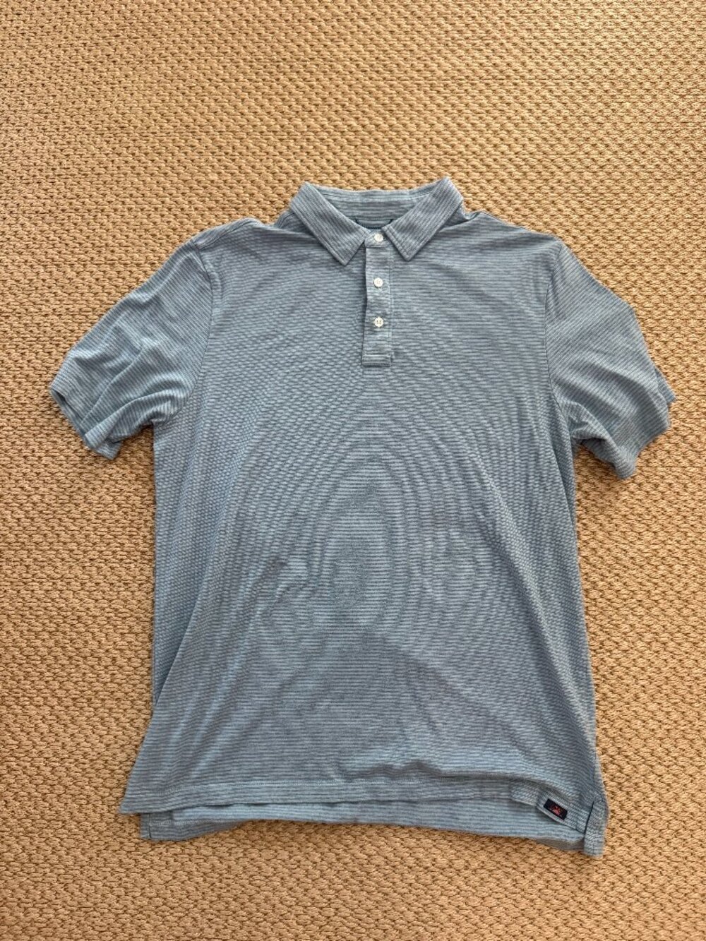 Faherty Mens Polo